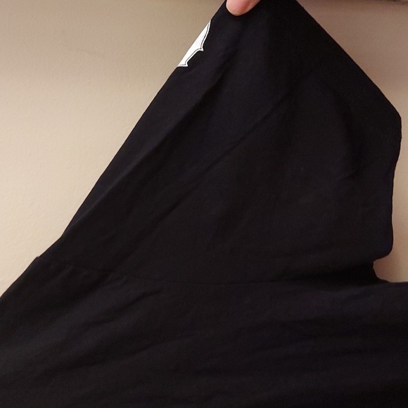 VANDAL-A Black Short Sleeve T Shirt - Picture 4 of 8